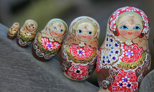 снится матрешка