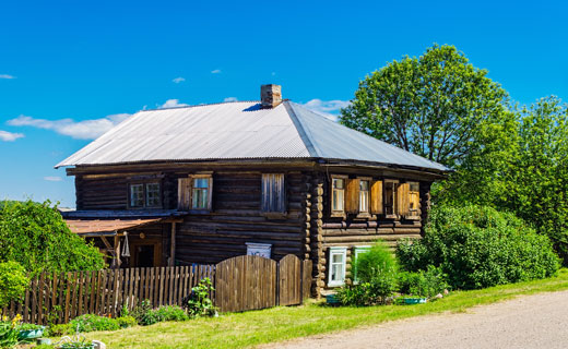 Сонник деревня незнакомая. Родная деревня