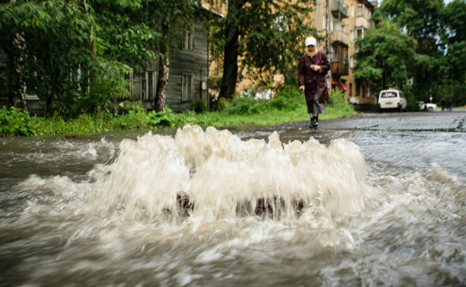 снится потоп