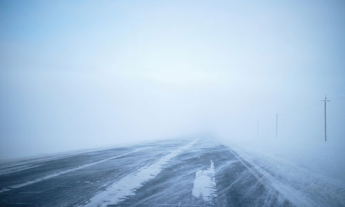 снег во сне