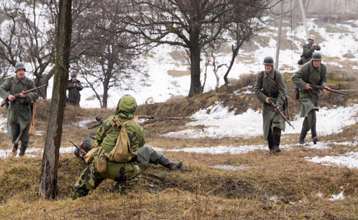 к чему снится война 